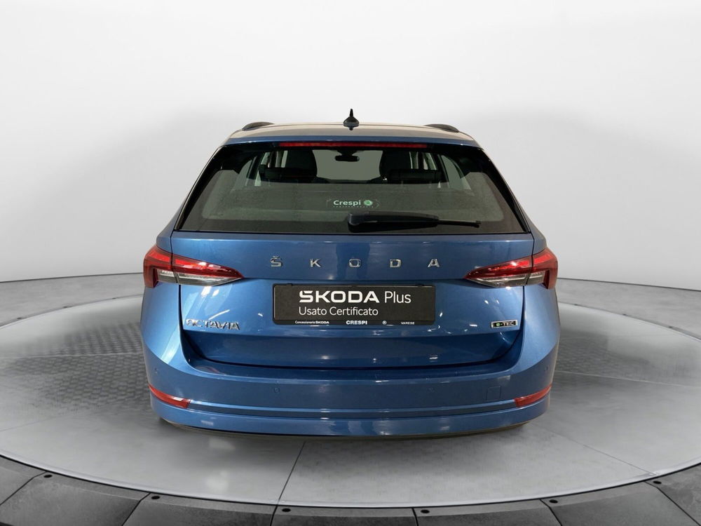 Skoda Octavia Station Wagon usata a Varese (5)