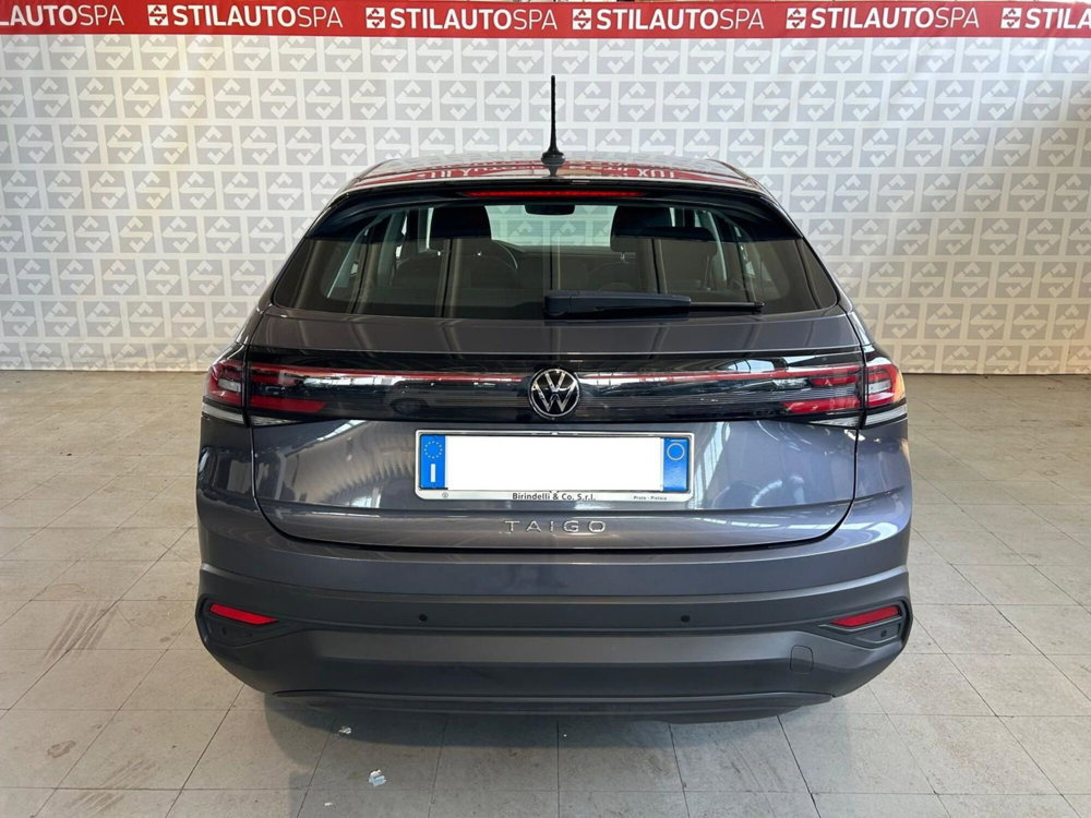 Volkswagen Taigo 1.0 TSI 110 CV DSG Life del 2023 usata a Prato (5)