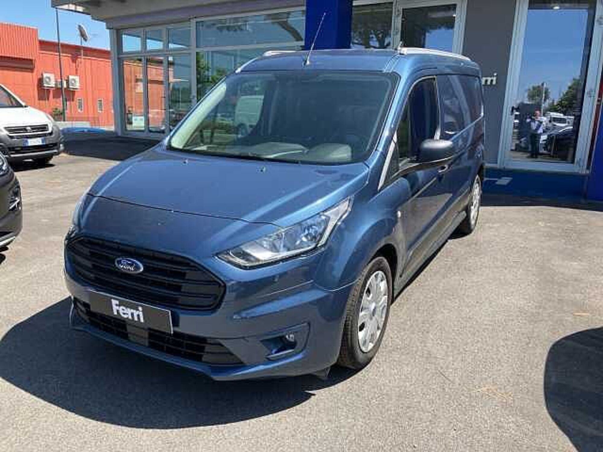 Ford Transit Connect Furgone 210 1.5 Ecoblue 120CV PL Furgone Trend del 2022 usata a Cesena