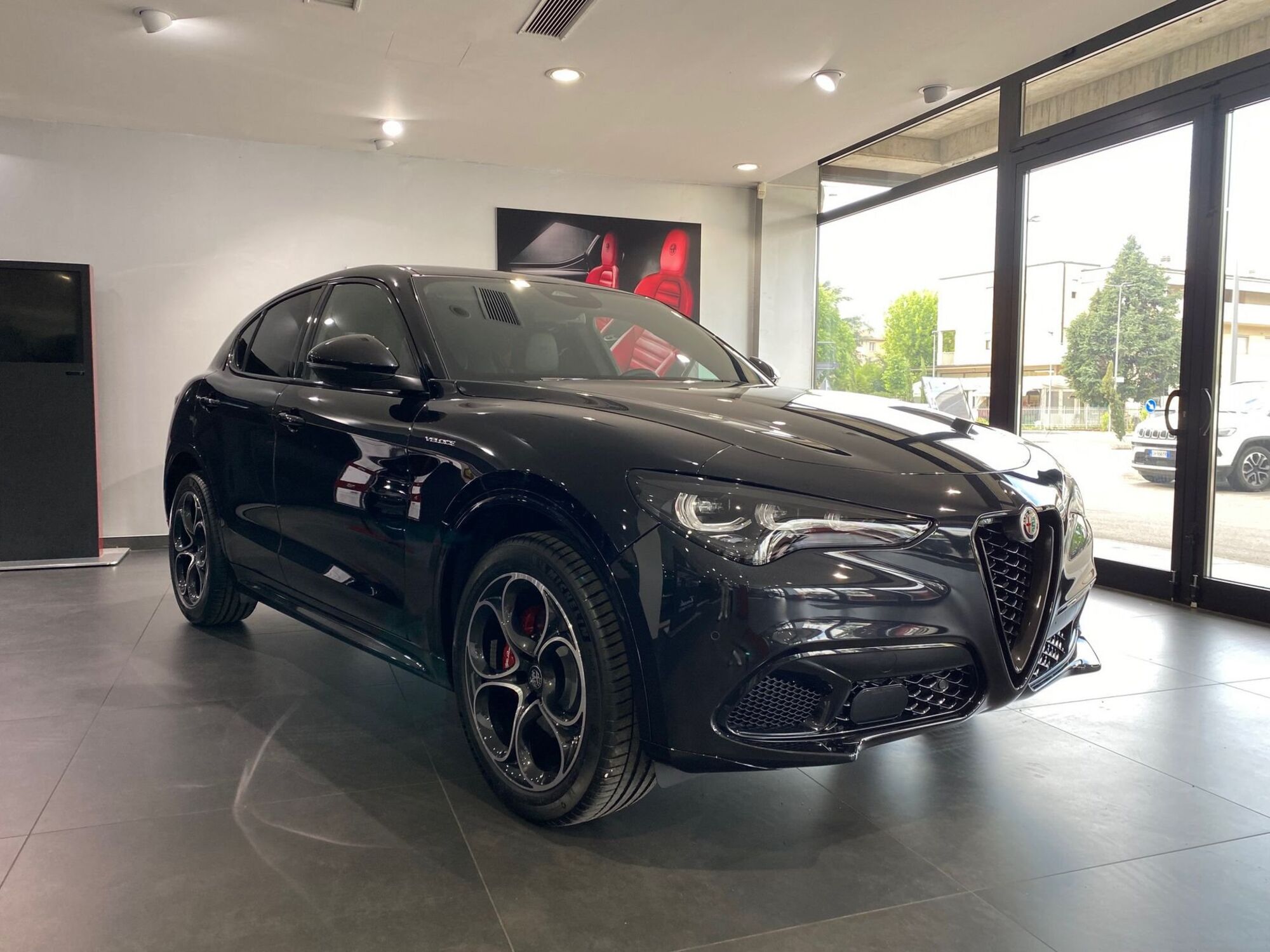 Alfa Romeo Stelvio Stelvio 2.2 Turbodiesel 210 CV AT8 Q4 Veloce  nuova a Reggio nell&#039;Emilia