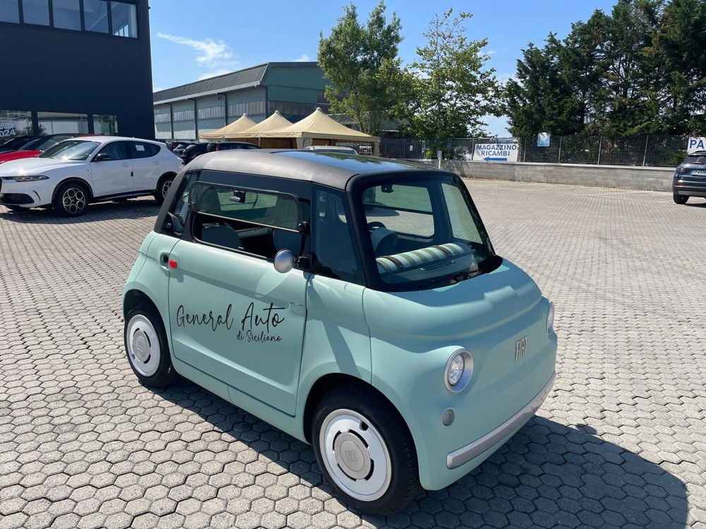 Fiat Topolino nuova a Lucca