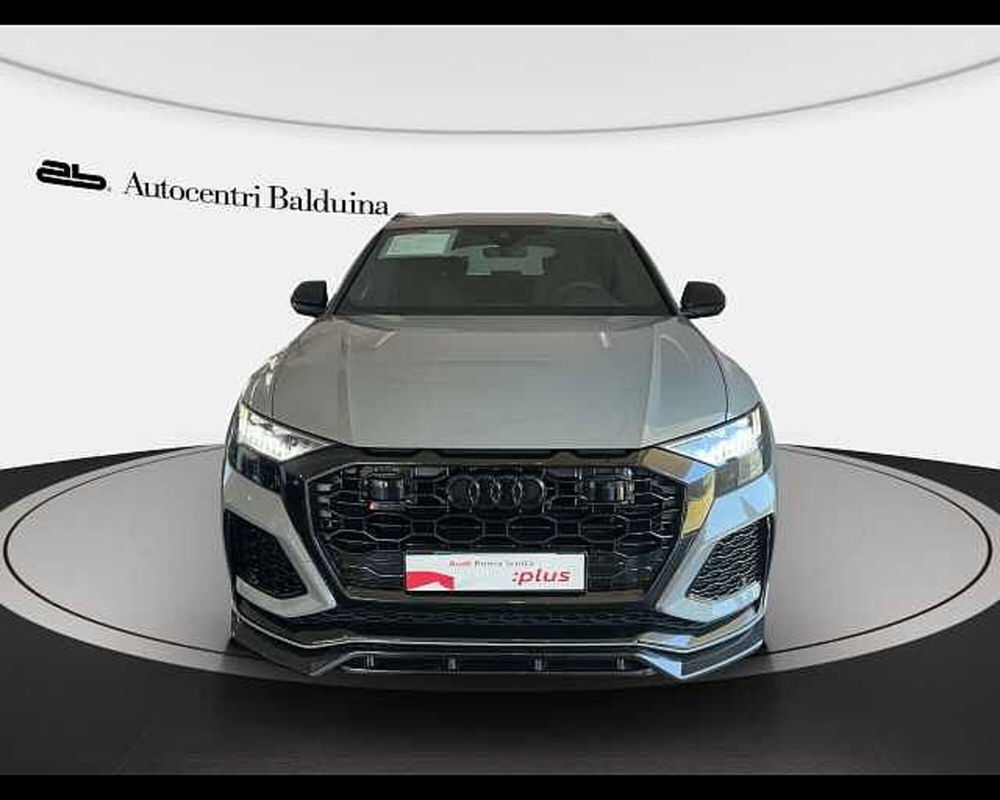 Audi RS Q8 usata a Roma (2)