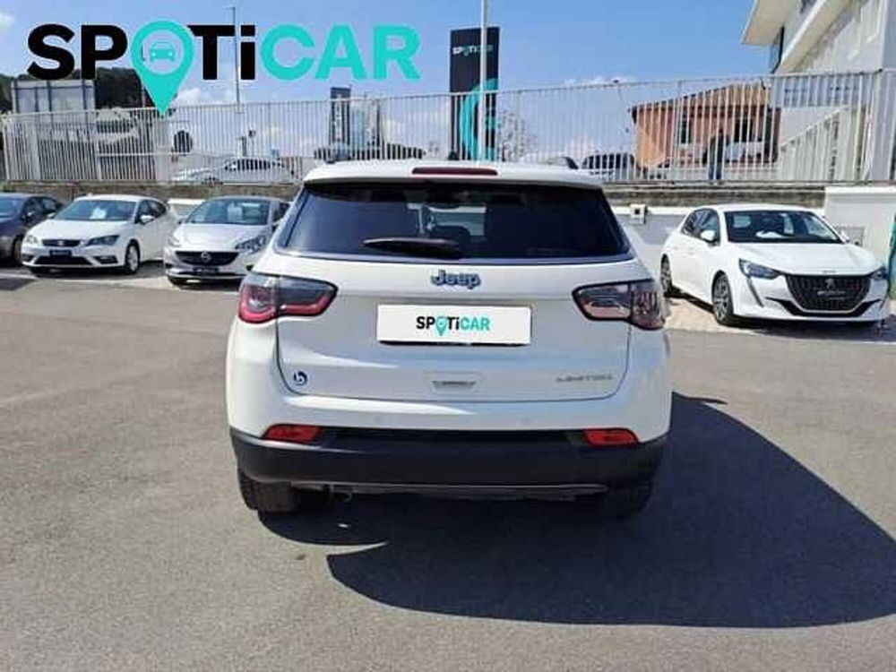 Jeep Compass usata a Roma (5)