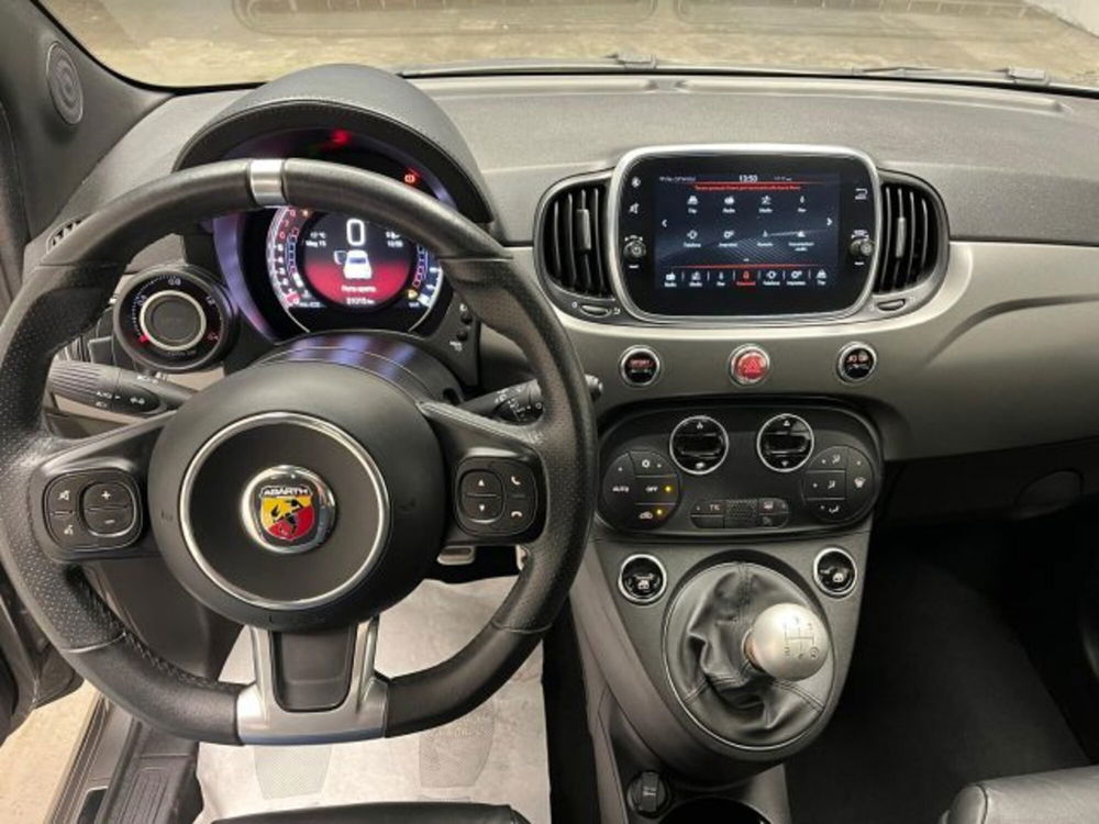 Abarth 595 usata a Biella (14)