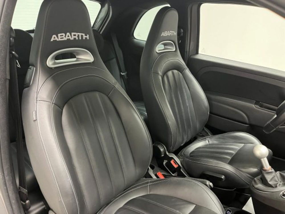 Abarth 595 usata a Biella (16)