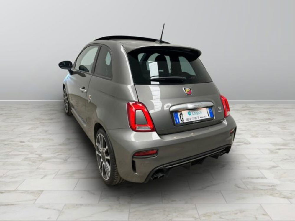 Abarth 595 usata a Biella (4)