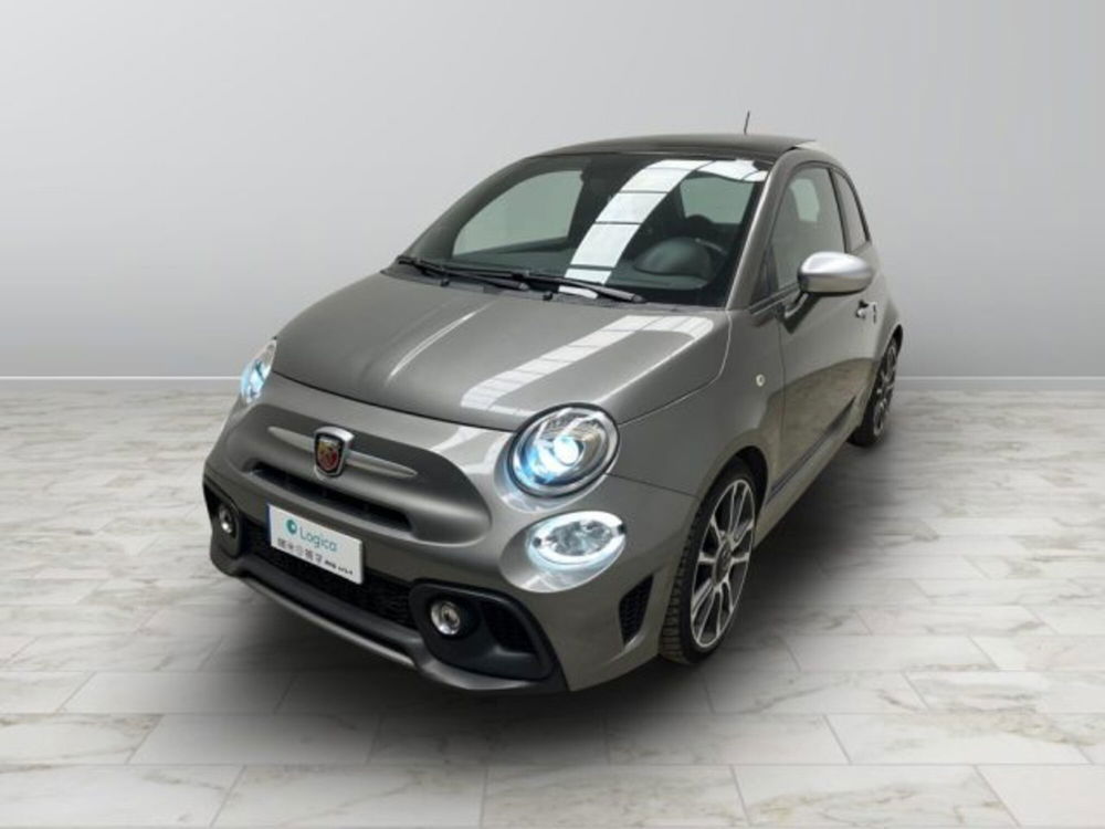 Abarth 595 usata a Biella (6)