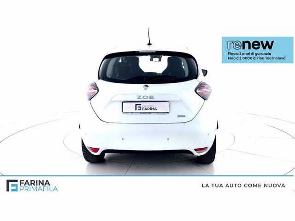 Renault Zoe Zen R110 Flex  del 2020 usata a Pozzuoli (5)