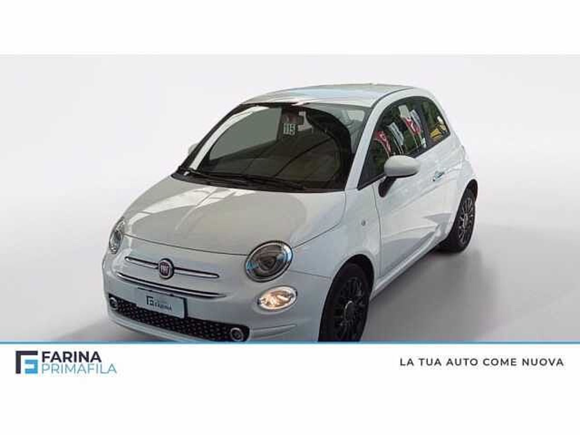 Fiat 500 1.0 Hybrid Lounge del 2021 usata a Pozzuoli