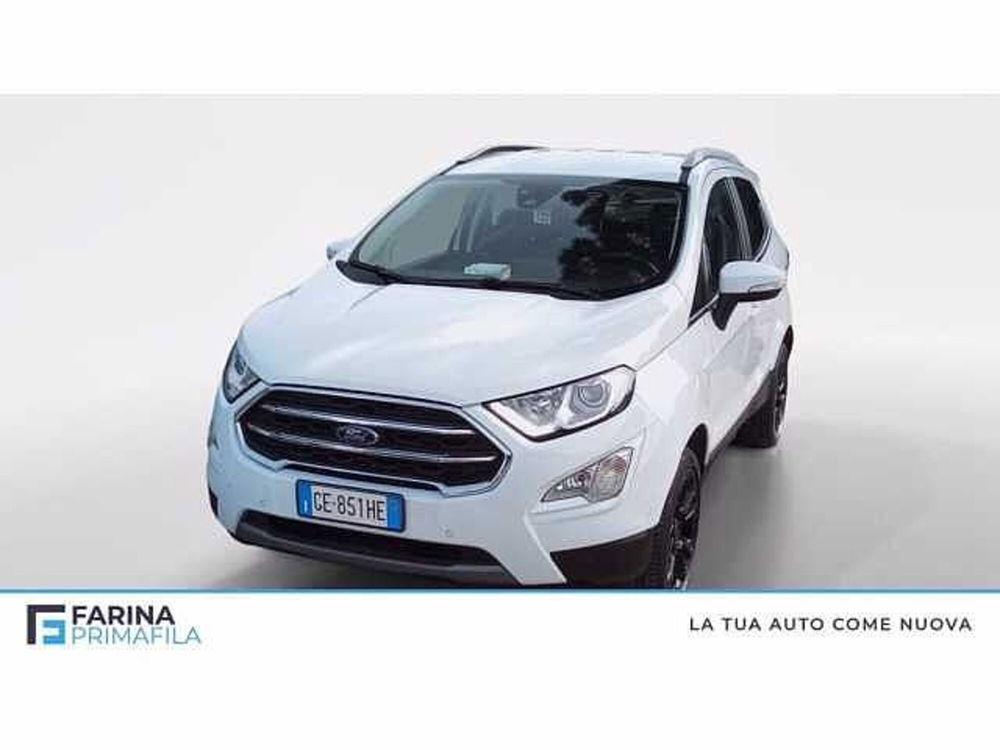 Ford EcoSport usata a Napoli