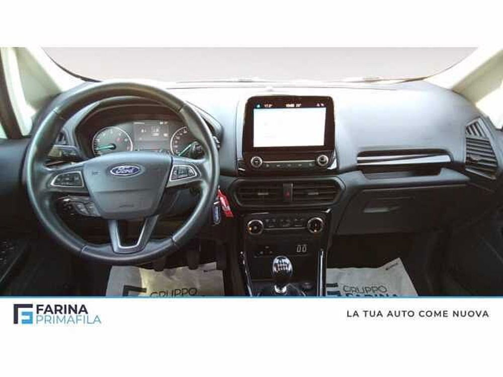 Ford EcoSport usata a Napoli (10)