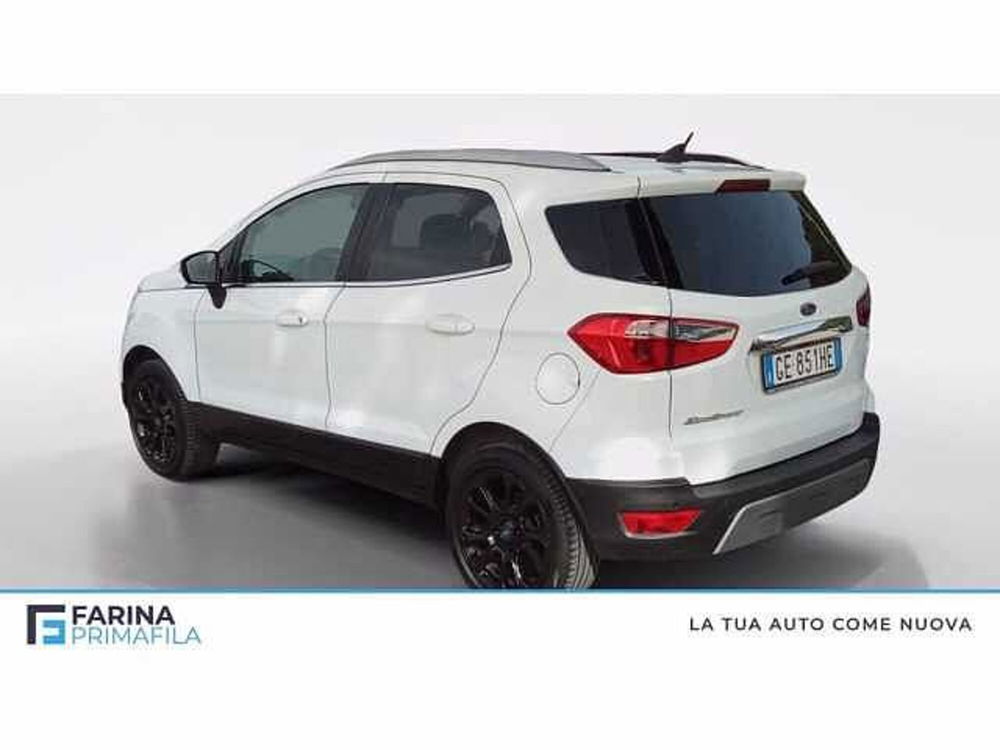 Ford EcoSport usata a Napoli (3)