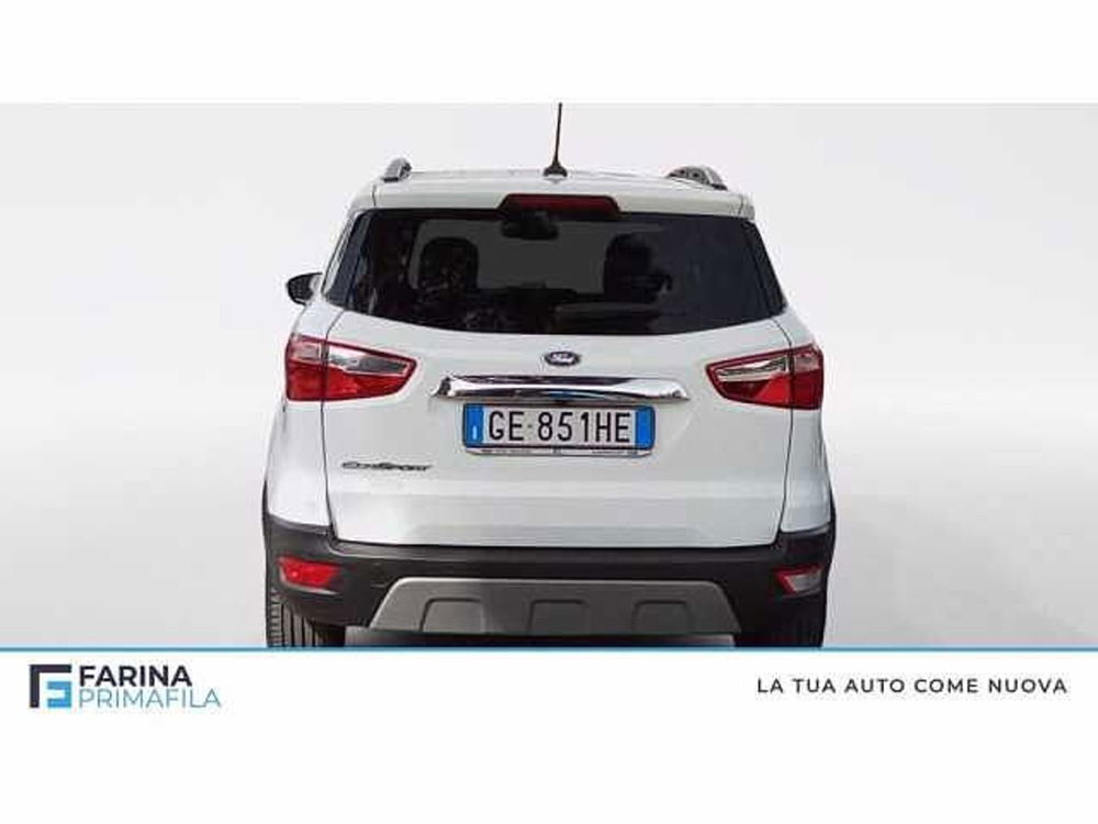 Ford EcoSport usata a Napoli (4)