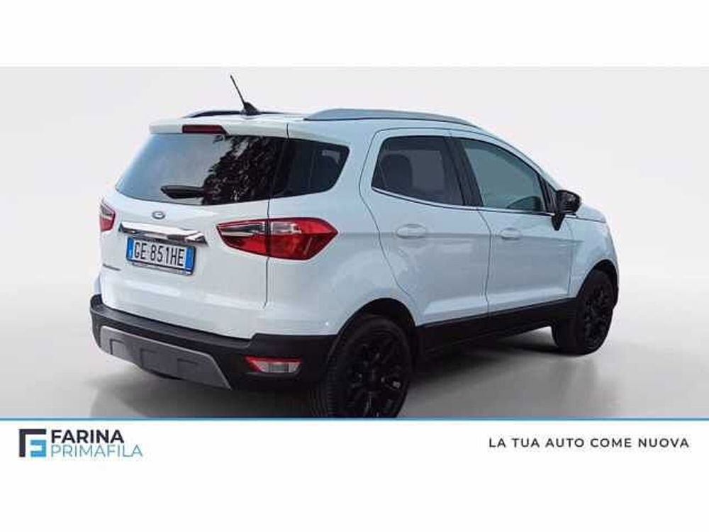 Ford EcoSport usata a Napoli (5)