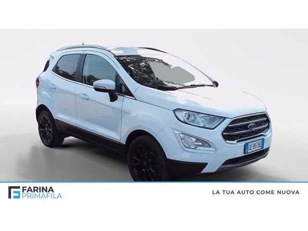 Ford EcoSport usata a Napoli (7)