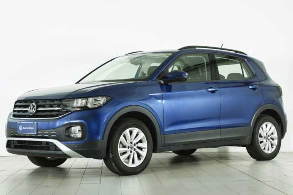 Volkswagen T-Cross usata a Como