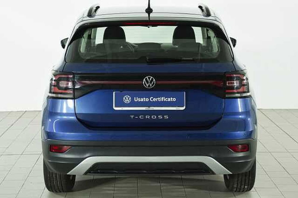 Volkswagen T-Cross usata a Como (2)