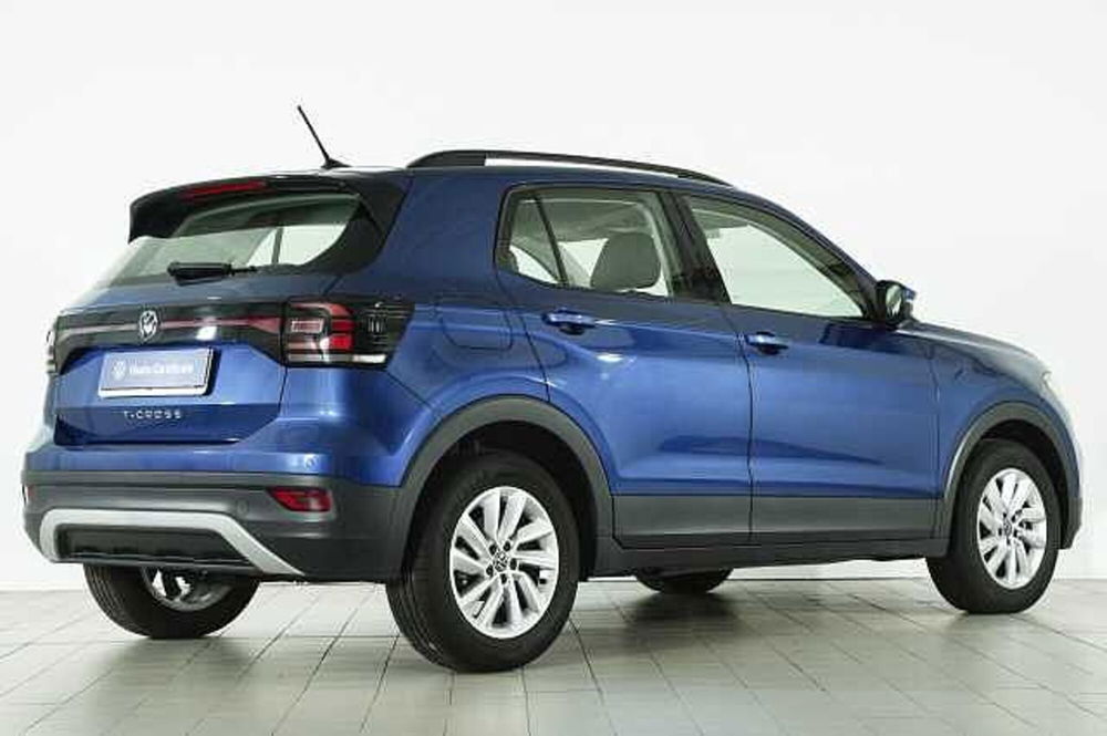 Volkswagen T-Cross usata a Como (4)