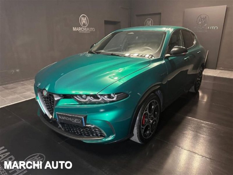 Alfa Romeo Tonale 1.5 hybrid Veloce 160cv tct7 del 2022 usata a Bastia Umbra
