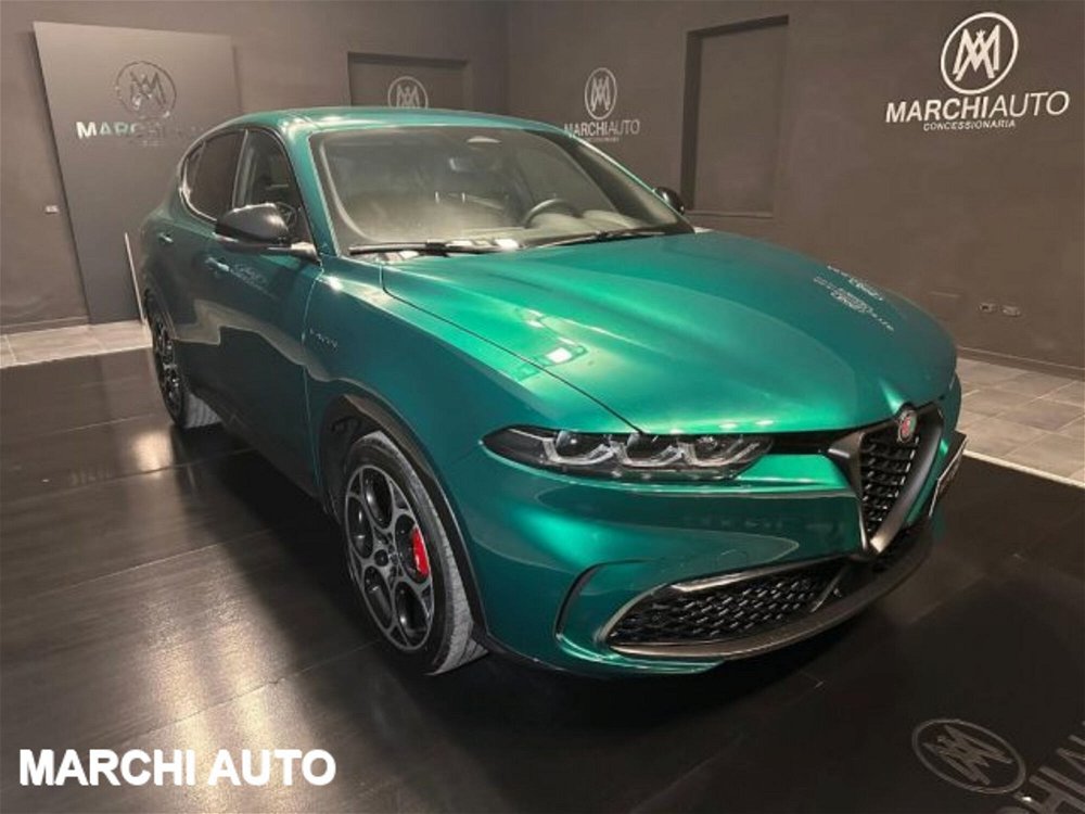 Alfa Romeo Tonale 1.5 hybrid Veloce 160cv tct7 del 2022 usata a Bastia Umbra (3)