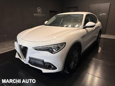 Alfa Romeo Stelvio Stelvio 2.2 Turbodiesel 190 CV AT8 Q4 Business  del 2021 usata a Bastia Umbra