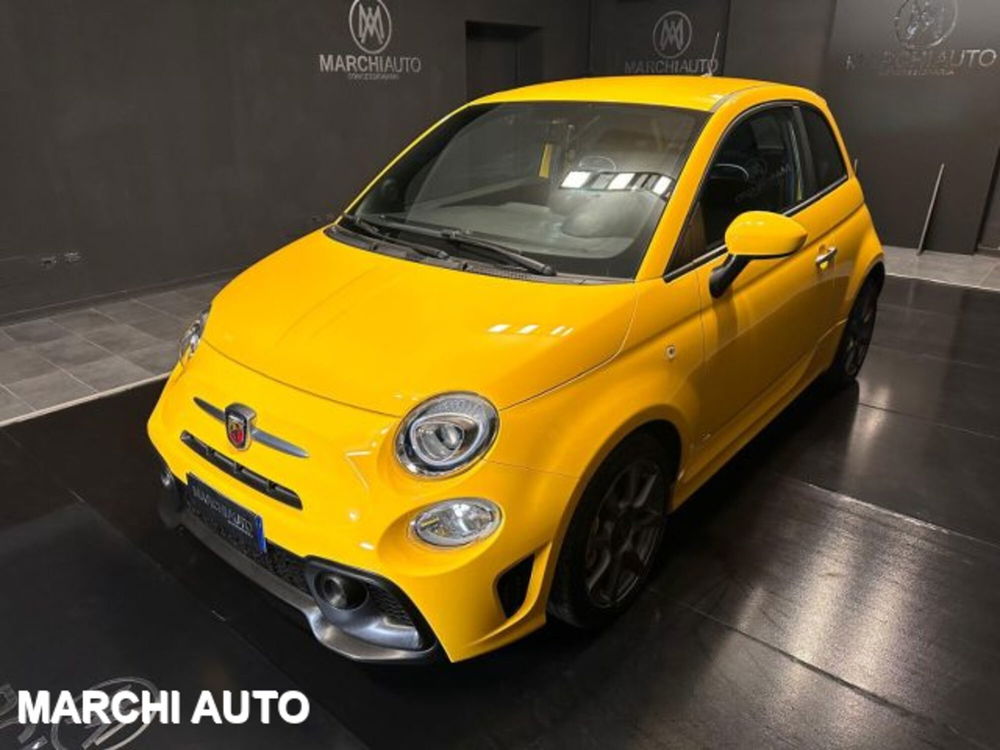 Abarth 595 usata a Perugia