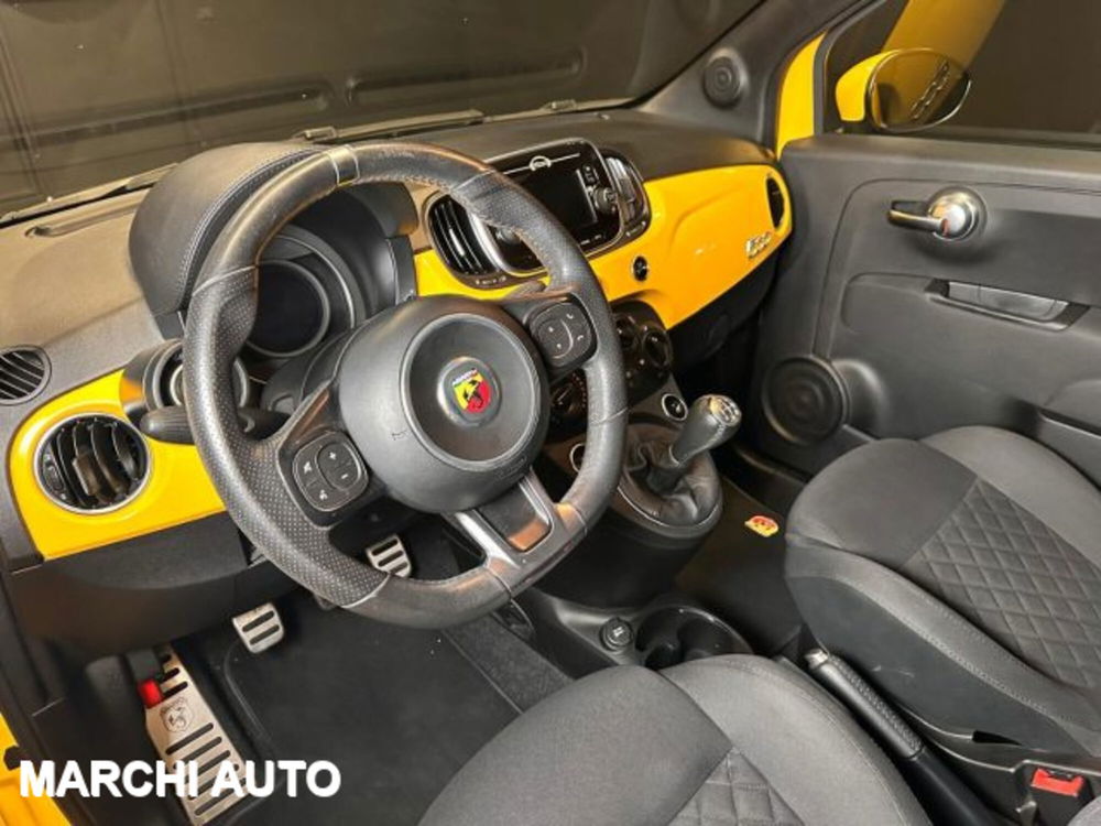 Abarth 595 usata a Perugia (10)