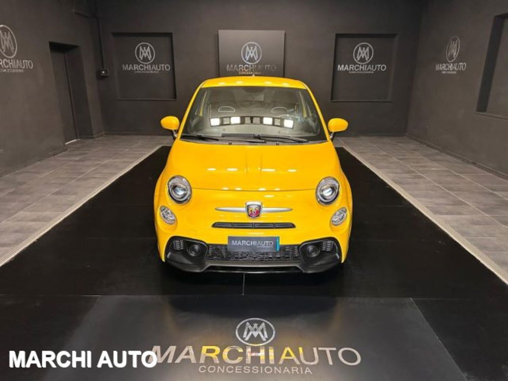 Abarth 595 usata a Perugia (2)