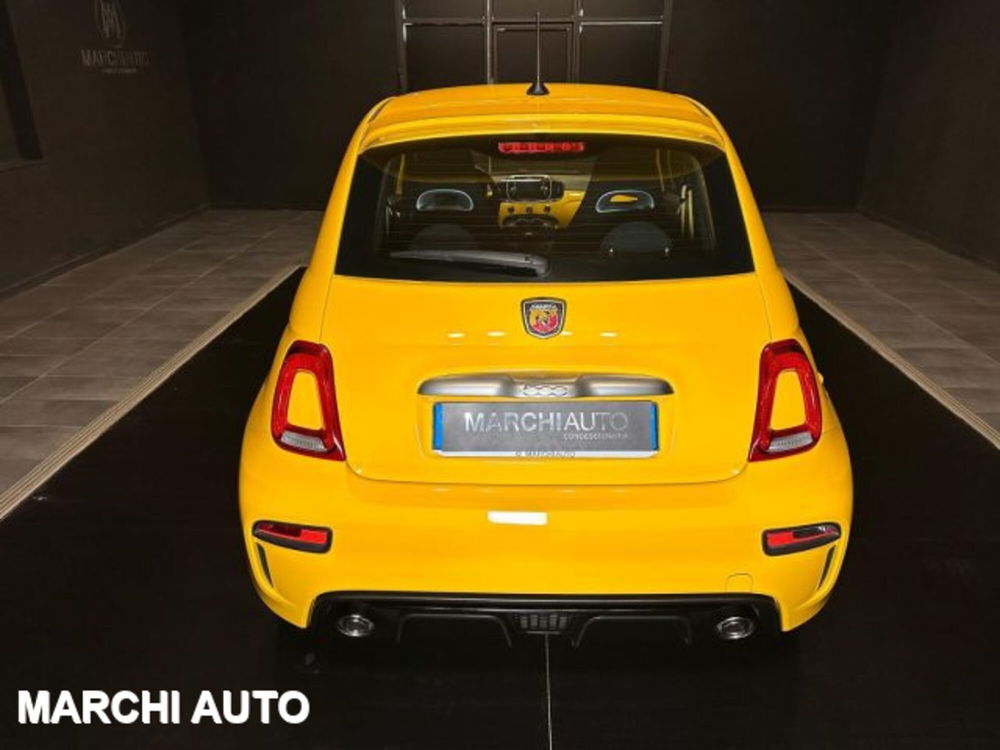 Abarth 595 usata a Perugia (6)