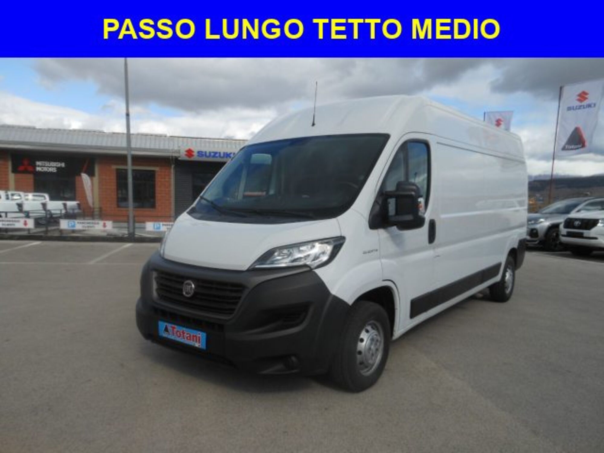 Fiat Ducato Furgone 35 2.3 MJT 140CV PC-TN Furgone del 2020 usata a L&#039;Aquila