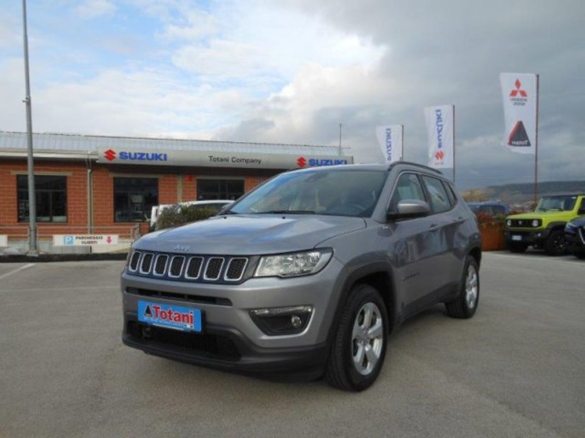 Jeep Compass 1.6 Multijet II 2WD Limited  del 2018 usata a L&#039;Aquila