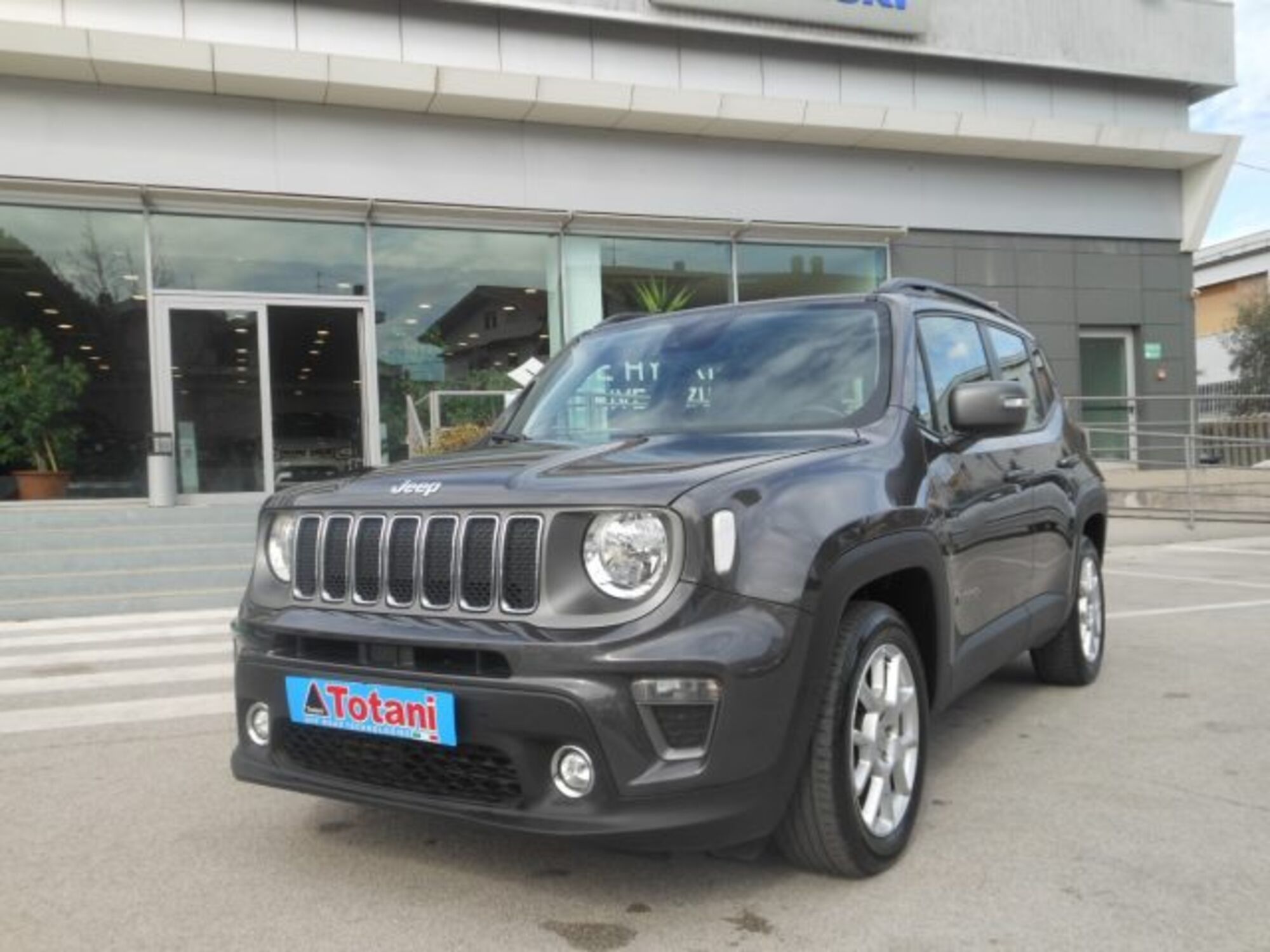 Jeep Renegade 1.6 Mjt 130 CV Limited  del 2021 usata a L&#039;Aquila