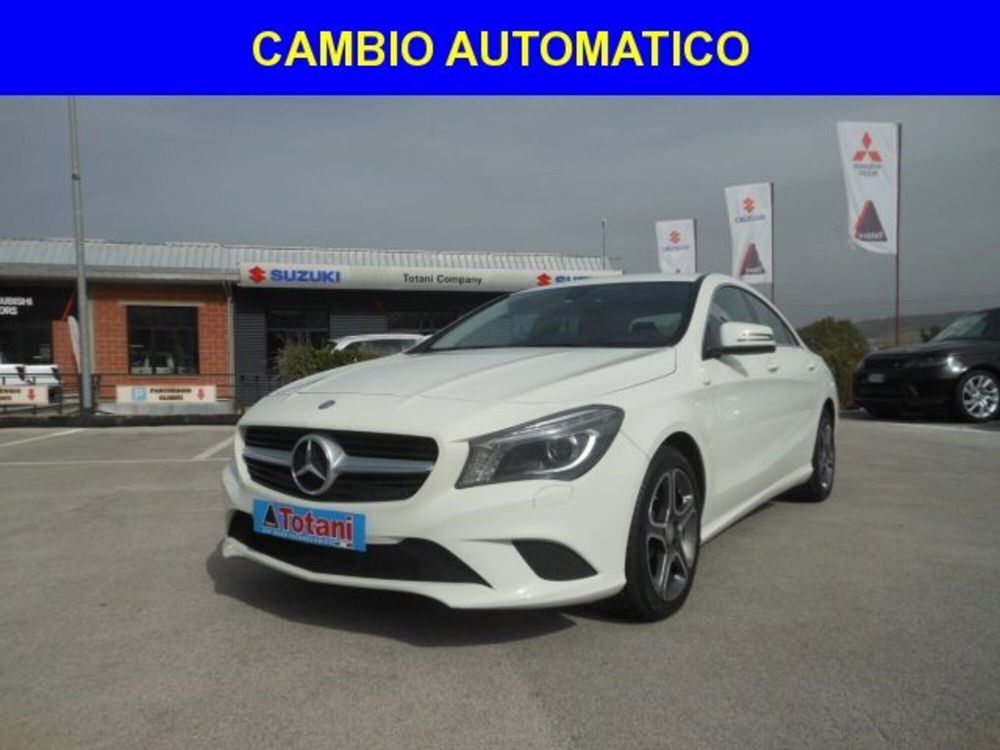 Mercedes-Benz CLA usata a L'Aquila