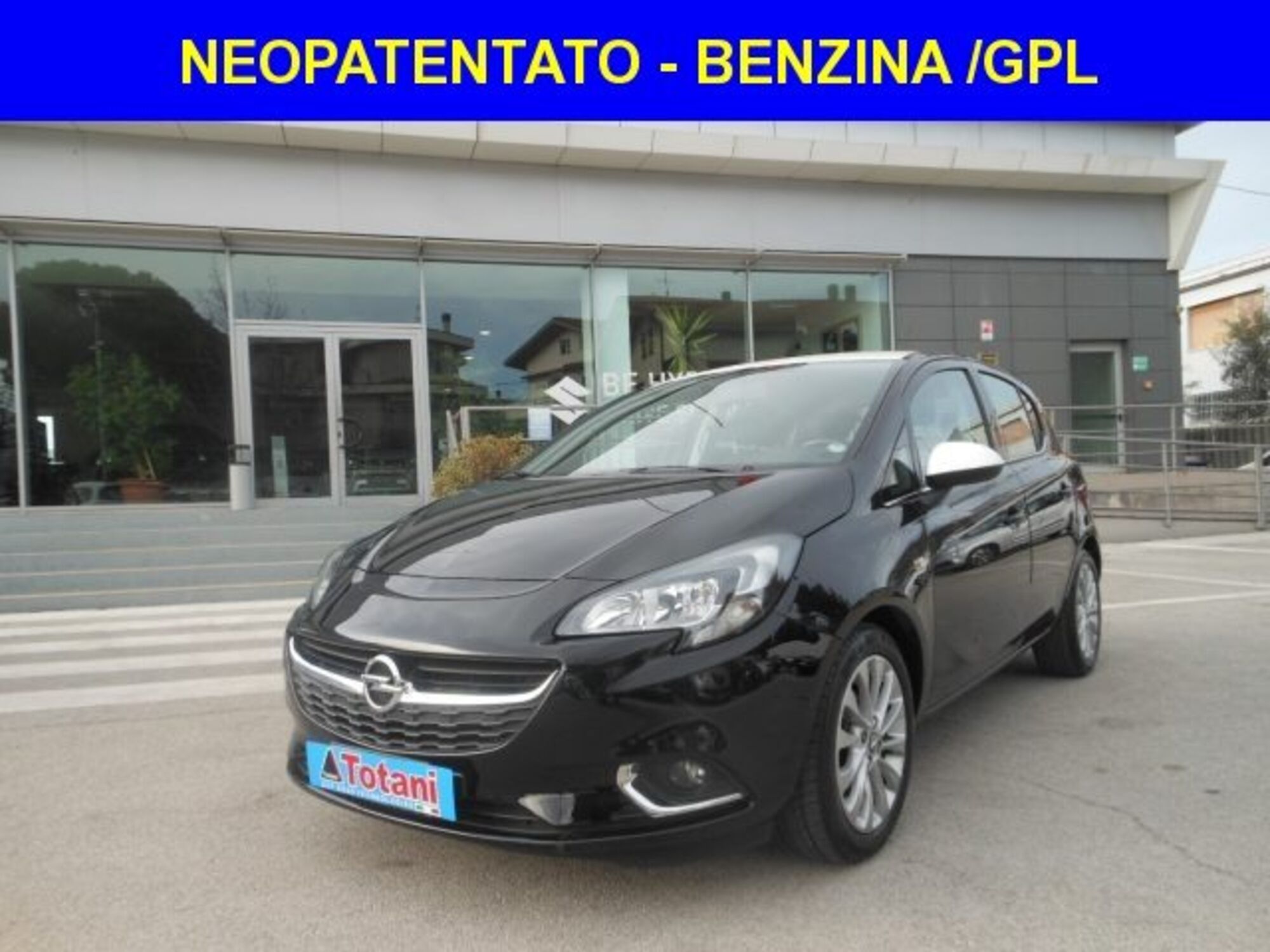 Opel Corsa 1.4 90CV GPL Tech 5 porte Innovation  del 2018 usata a L&#039;Aquila