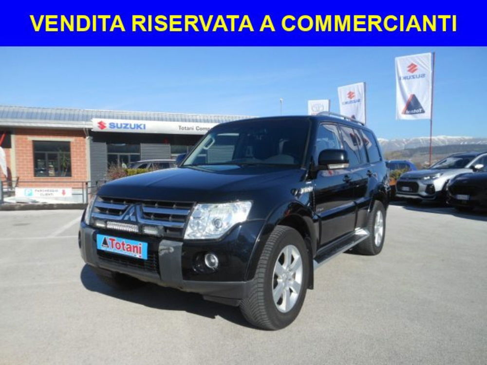 Mitsubishi Pajero 3.2 16V DI-D 5p. aut. Intense del 2007 usata a L'Aquila