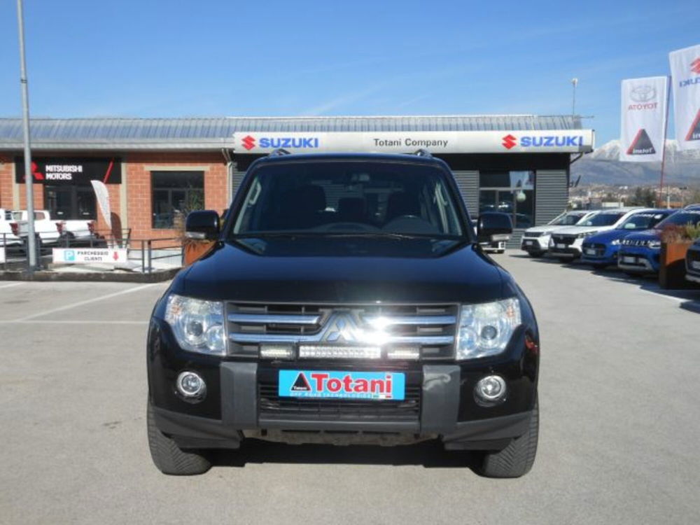 Mitsubishi Pajero 3.2 16V DI-D 5p. aut. Intense del 2007 usata a L'Aquila (2)