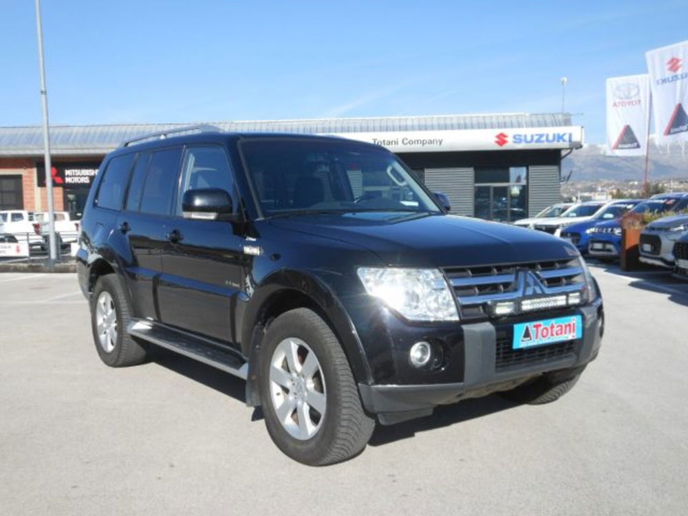 Mitsubishi Pajero 3.2 16V DI-D 5p. aut. Intense del 2007 usata a L'Aquila (4)