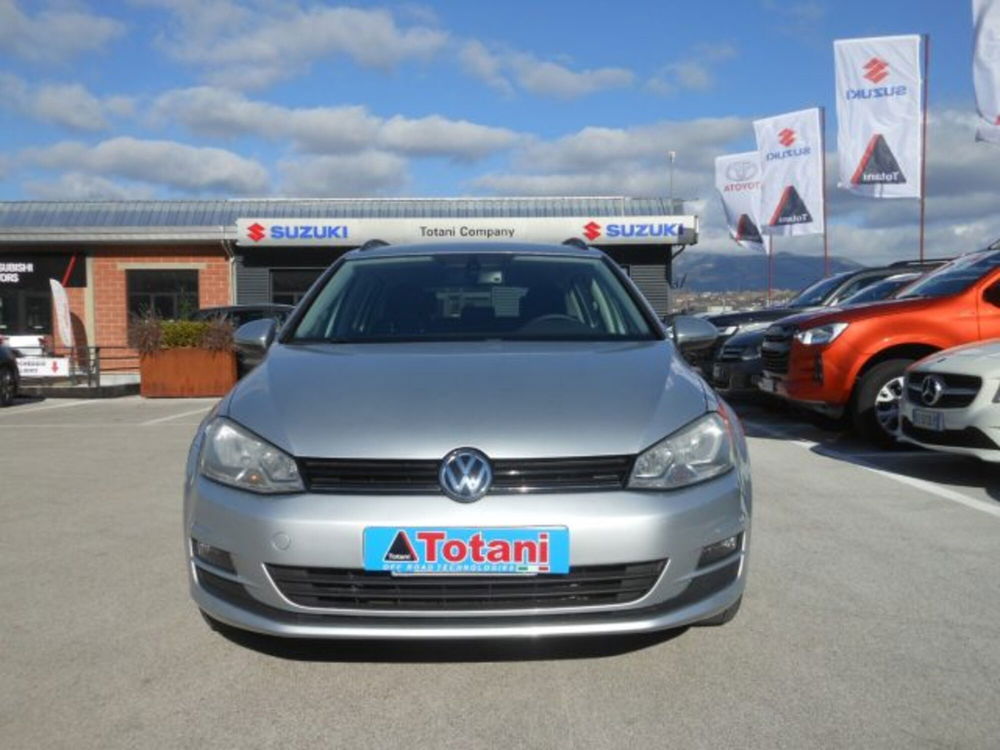 Volkswagen Golf Variant 1.6 TDI 105 CV Comfortline BlueMotion Tech. del 2014 usata a L'Aquila (3)