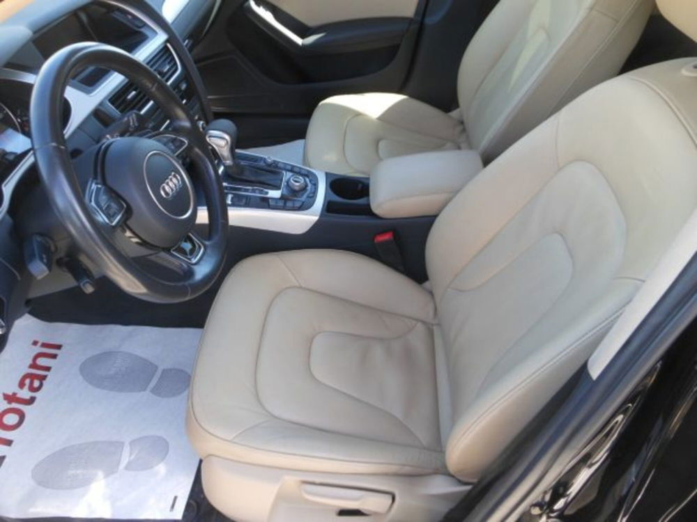Audi A4 Avant 2.0 TDI 190 CV clean diesel quattro S tr Advanced del 2015 usata a L'Aquila (5)