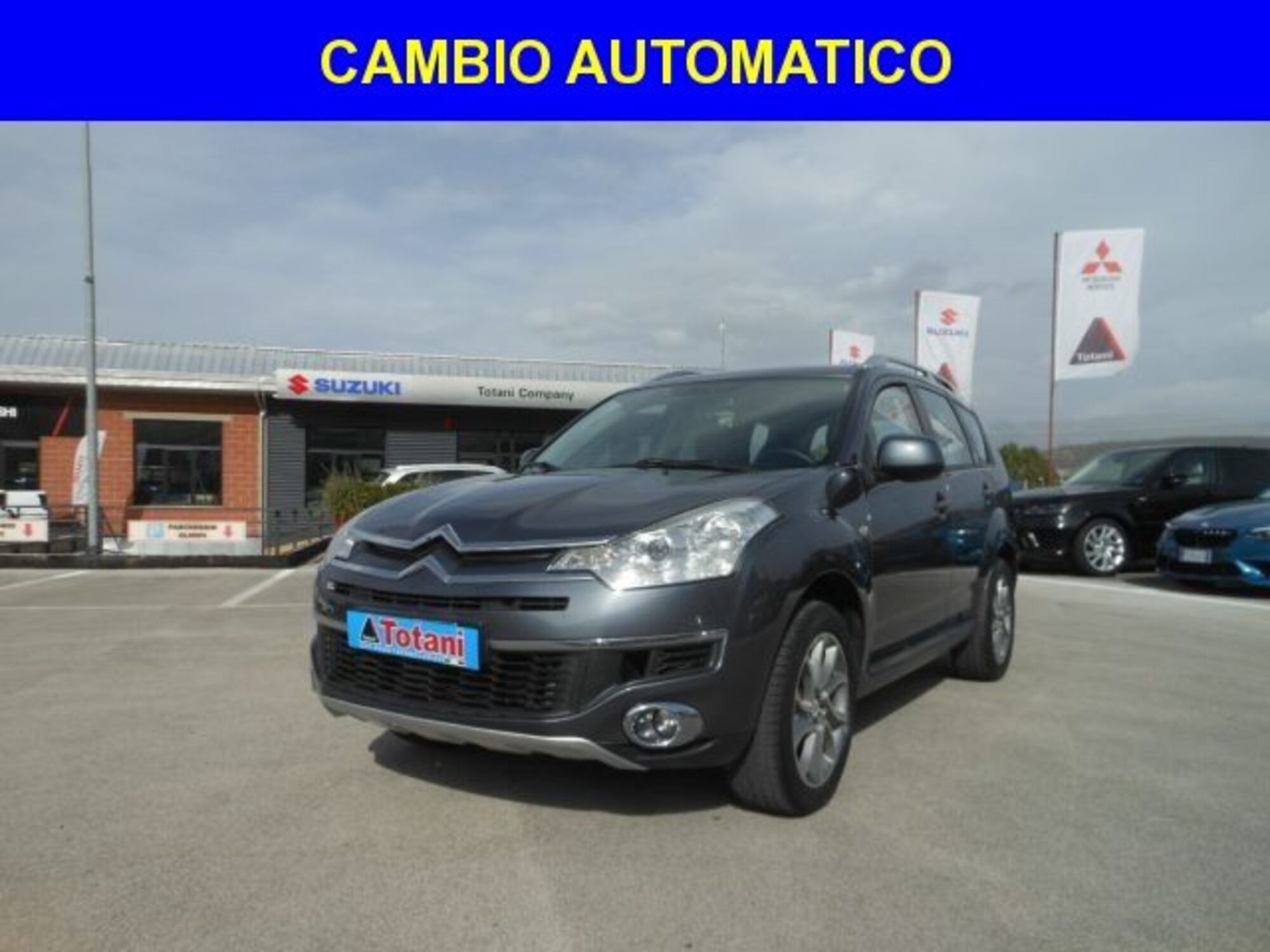 Citroen C-Crosser 2.2 HDi 160CV FAP  del 2010 usata a L&#039;Aquila