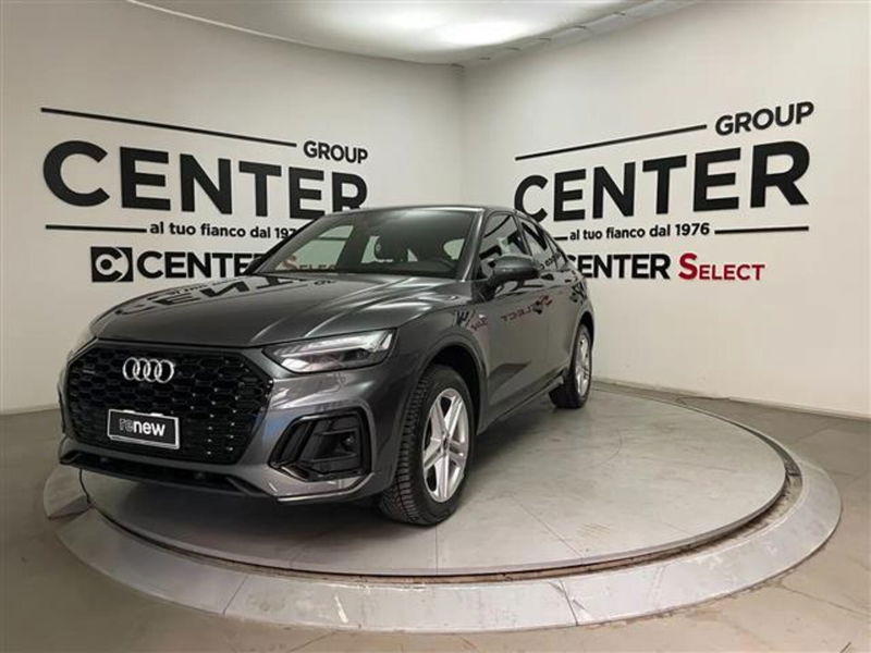 Audi Q5 Sportback Sportback 40 2.0 tdi mhev 12V S line quattro s-tronic del 2022 usata a Salerno