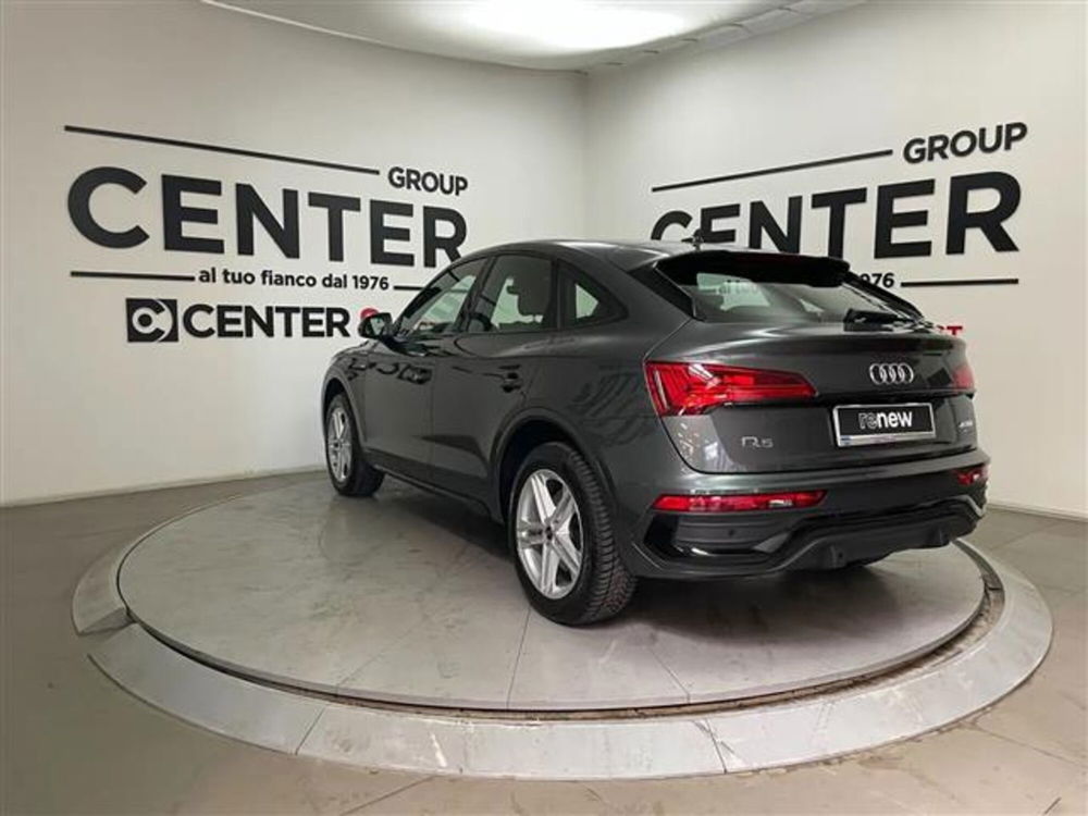 Audi Q5 Sportback usata a Salerno (2)