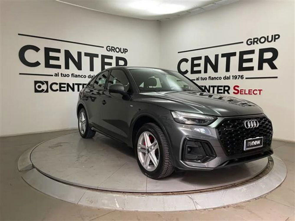 Audi Q5 Sportback usata a Salerno (4)