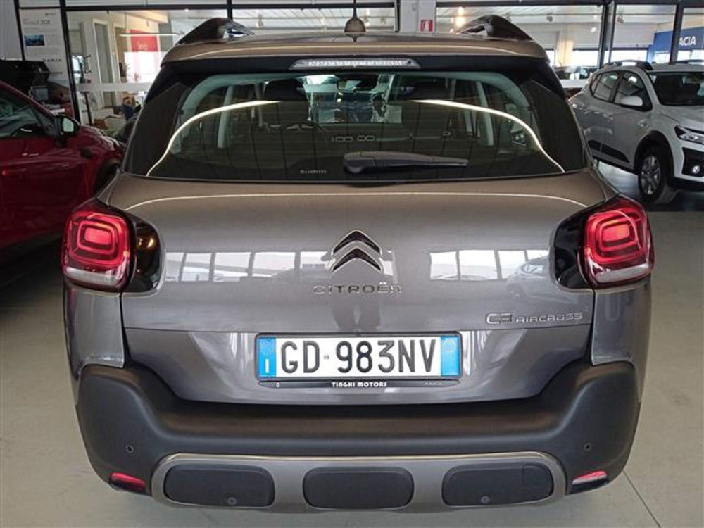 Citroen C3 Aircross usata a Firenze (4)