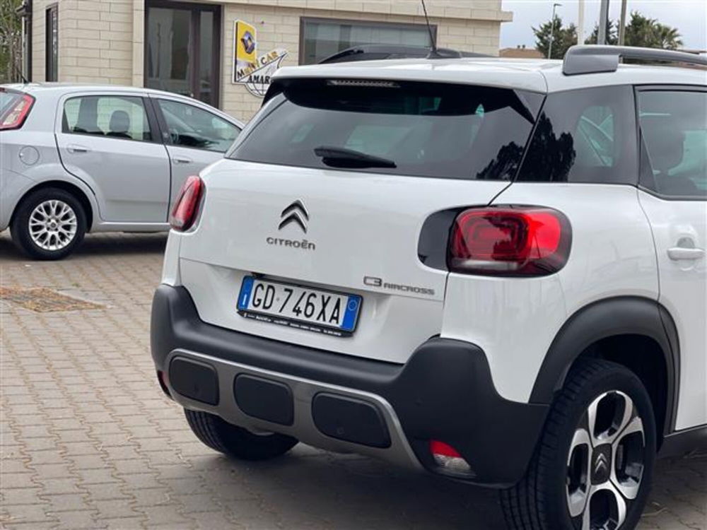 Citroen C3 Aircross usata a Ragusa (11)