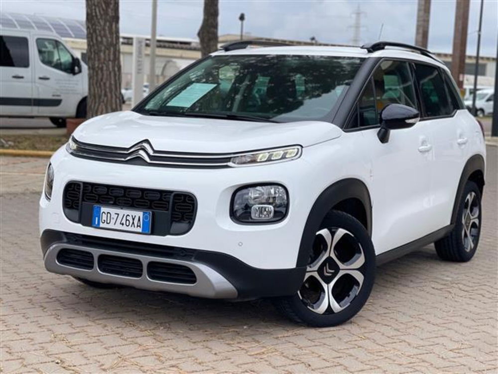 Citroen C3 Aircross usata a Ragusa (14)