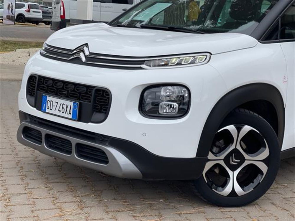 Citroen C3 Aircross usata a Ragusa (15)