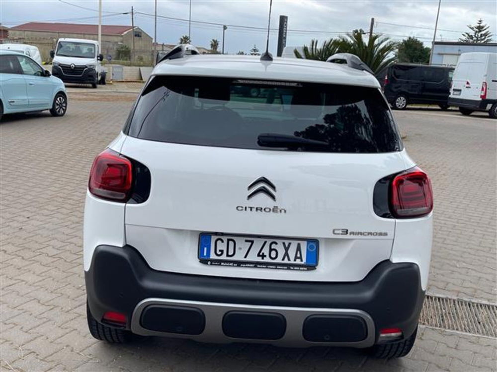 Citroen C3 Aircross usata a Ragusa (4)