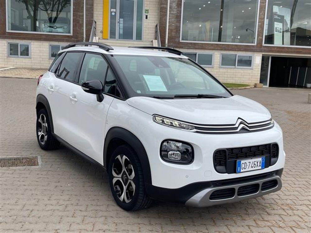 Citroen C3 Aircross usata a Ragusa (6)