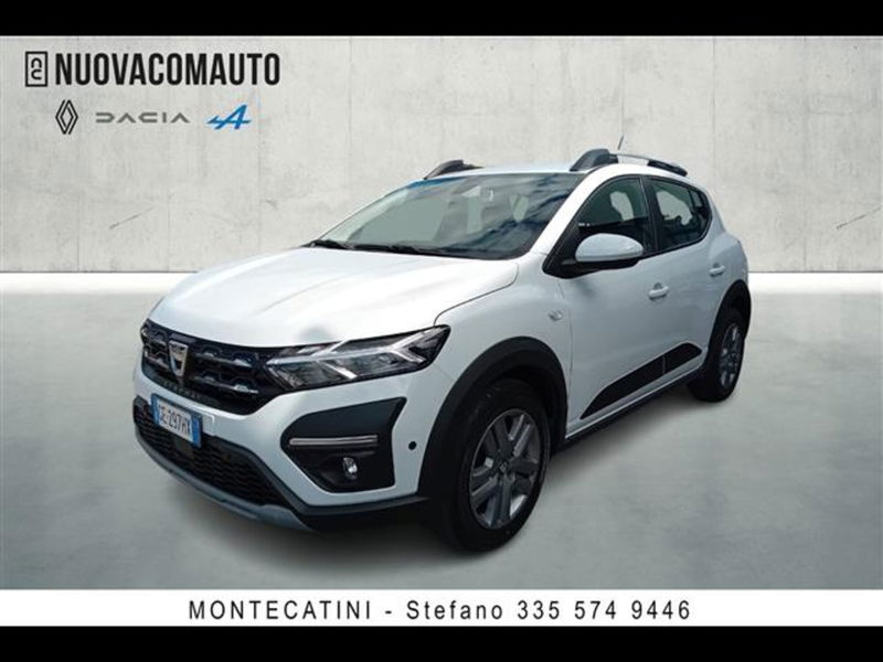 Dacia Sandero Stepway 1.0 TCe 90 CV Comfort del 2021 usata a Sesto Fiorentino